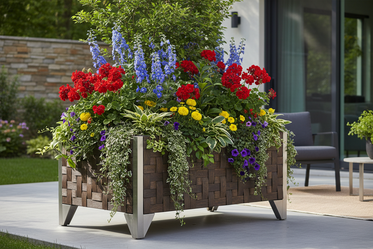 Garden planting and decoration supplies