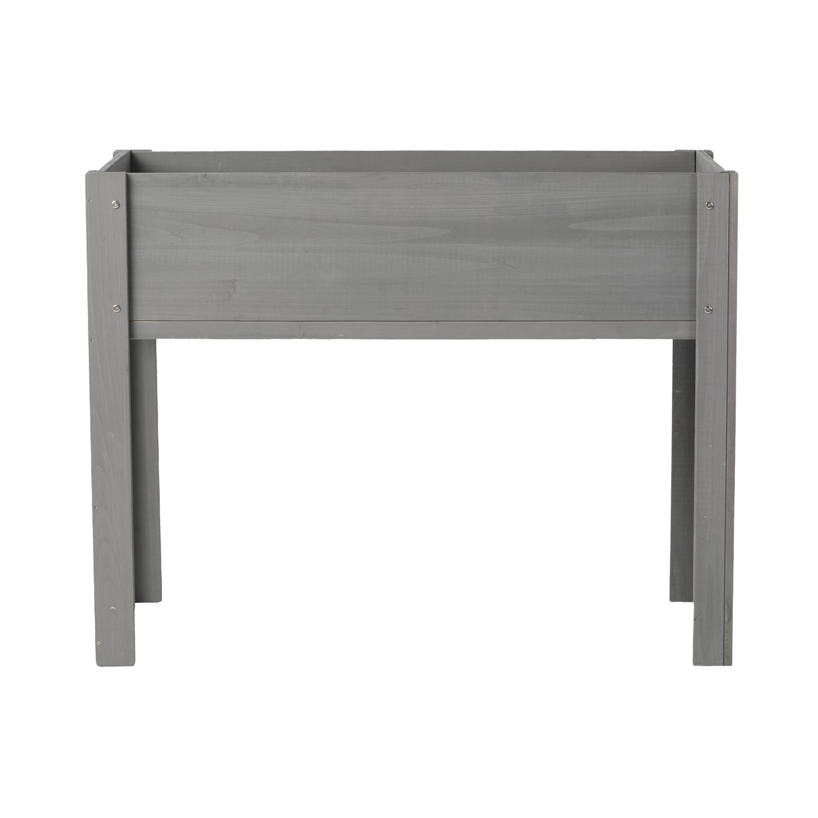 Raised Garden Bed with Legs, Elevated Wooden Planter Box for Outdoor Plants Flowers Fruits Vegetable Herb Growing