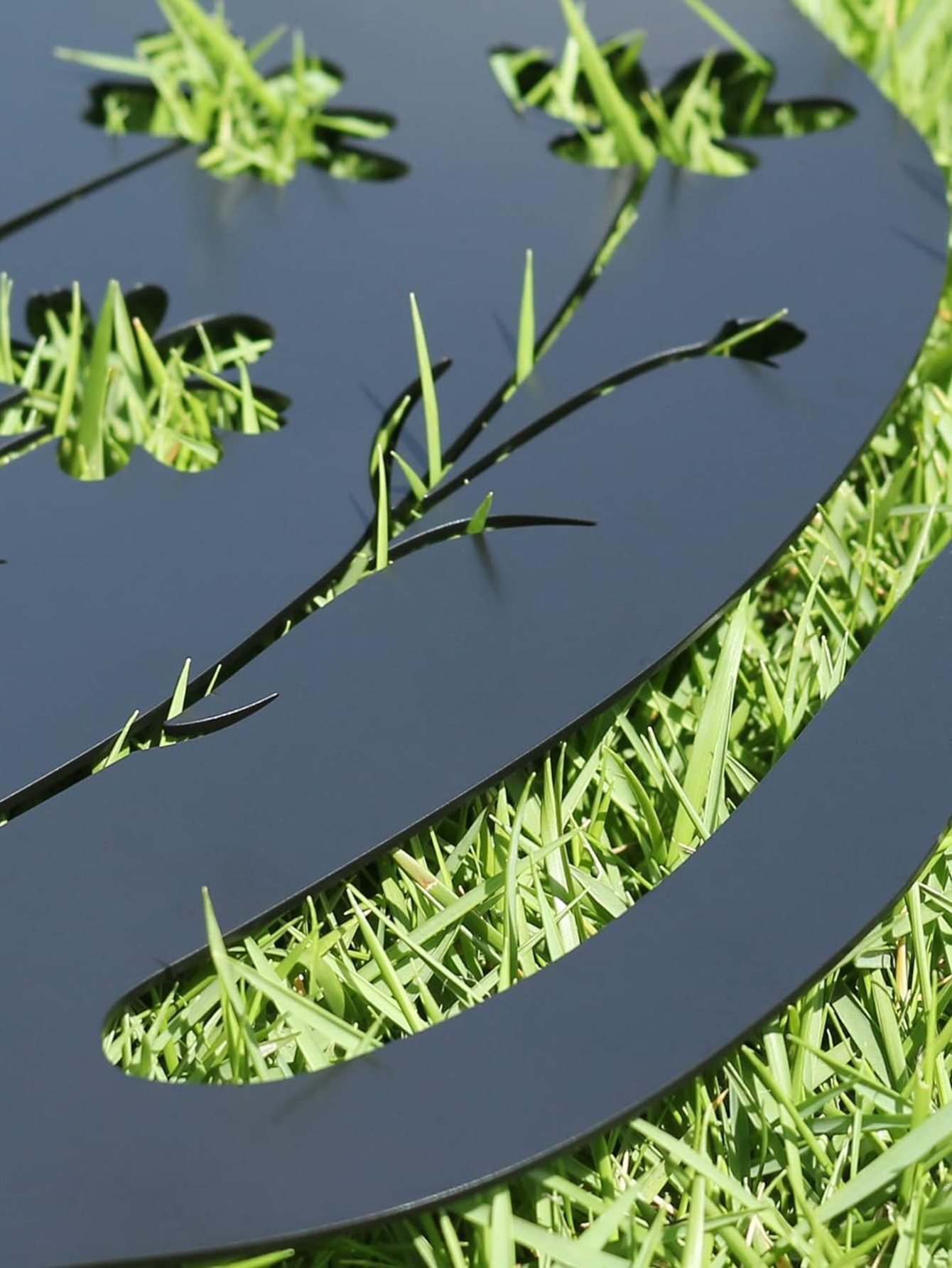 2pcs Metal Dog Garden Decor: Adorable Puppy Silhouette Stakes. These Decorative Outdoor Yard Art Pieces, Ideal for Dog Lovers, Make Charming Garden De(TikTok/temu self-pickup orders)